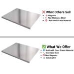 Stainless-Steel Cutting Board