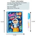 Magic Water Coloring Drawing Book