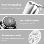 Mini Electric Pocket Painless Shaver (Waterproof)
