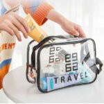 Travel Cosmetic Bag Organizer Transparent