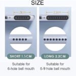Mobile Phone Speaker Dustproof Net Stickers Pack Of 10