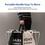Laundry Basket – Stylish & Space-Saving Solution for Organized Laundry