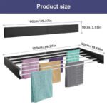 Folding Aluminum Clothes Drying Rack