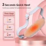 Electric Period Cramp Massager & Heating Belt