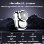 Mini Electric Pocket Painless Shaver (Waterproof)