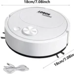 3 In 1 Sweeping Robot Vacuum Cleaner, Smart Wireless Dragging Cleaning Sweeper