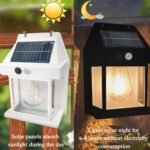 SOLAR INTERACTION WALL LAMP