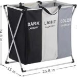 Laundry Basket – Stylish & Space-Saving Solution for Organized Laundry