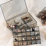 Acrylic Jewelry Storage Box 2 Layer Organizer