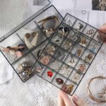Acrylic Jewelry Storage Box 2 Layer Organizer