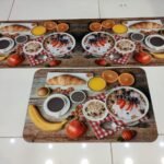 2Pcs Set Kitchen Floor Mat Non Slip