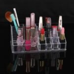 Transparent Makeup Organizer Storage Box