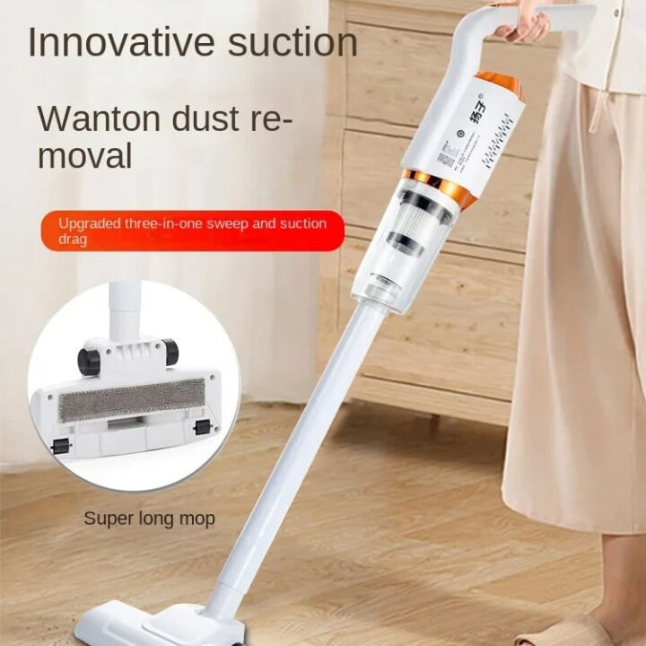 V15 Electric Vacuum Cleaner Handheld Sweeper Mopping Machine