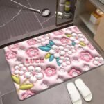 3D Visual Anti-slip Absorbent Mat