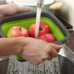 Silicone Collapsible Drain Basket