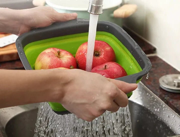 Silicone Collapsible Drain Basket