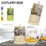 Covered Cutlery Stand Dust Safe