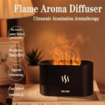 Electric Air Flame Humidifier