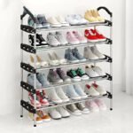 Attachable Aluminium Shoe Rack