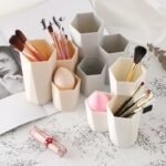 3 Lattices Cosmetic Make-Up Organizer Box