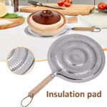Stove Heat Defuses – Steel Insulation Pad