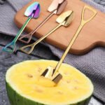 Creative Fruit Spoon Shovel Shaped Pack Of 2