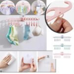 Folding Clothes Socks Hanger