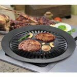 BBQ Grill Pan – Stove-Top BBQ Grill Pan