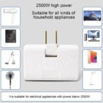 3 In 1 Extension Plug Adapter