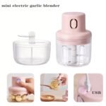 Wireless Mini Electric Garlic Food Chopper LARGE