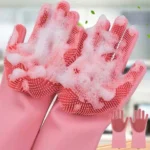 Magic Washing Gloves – Pair Of Silicone Washing Gloves