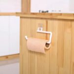 Tissue Hanger,Plastic Paper Roll Holder Wall Mounted