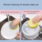 Double Side Dishwashing Sponge