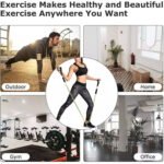 11Pcs Fitness Resistance Bands Set