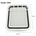 Collapsible Dish Drying Rack
