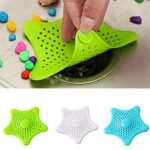 Silicone Starfish Non-Slip Sink Strainer