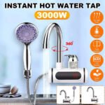 Electric Water Heater Faucet Tap With Display