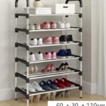 6 Layers Shoe Rack Steel – High Quality