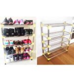 5 Layers Shoe Rack Steel – High Quality