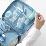 Multifunction Women Makeup Cosmetic Travel Pouch