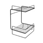 2 Layer Corner Storage Shelves