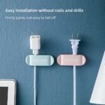 4 Pcs Self Adhesive Cable Clip Holder