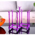Folding Glass Stand