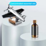 SOLAR ENERGY AIRPLANE AIR FRESHENER