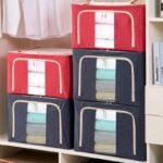 Folding Storage Box For Clothes – 55 Ltr