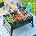 BBQ Grill – Portable & Foldable