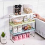 Kitchen Standing Counter Top Shelf