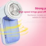 Portable Electric Clothes Fabric Shaver Hair Ball Trimmer Sweater Lint Fuzz Shaver Fluff Remove Lint Pellet Cut Machine