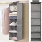 5 Layer Folding Hanging Shelves
