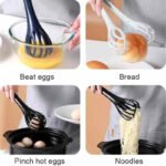 Egg Whisk & Tong Multi-Function